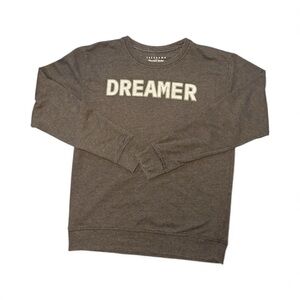 Recycled Karma Charcoal 'Dreamer' Sweatshirt